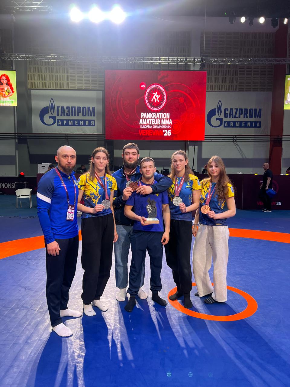 Наші студенти – призери Чемпіонату Європи  з грепплінгу та панкратіону
