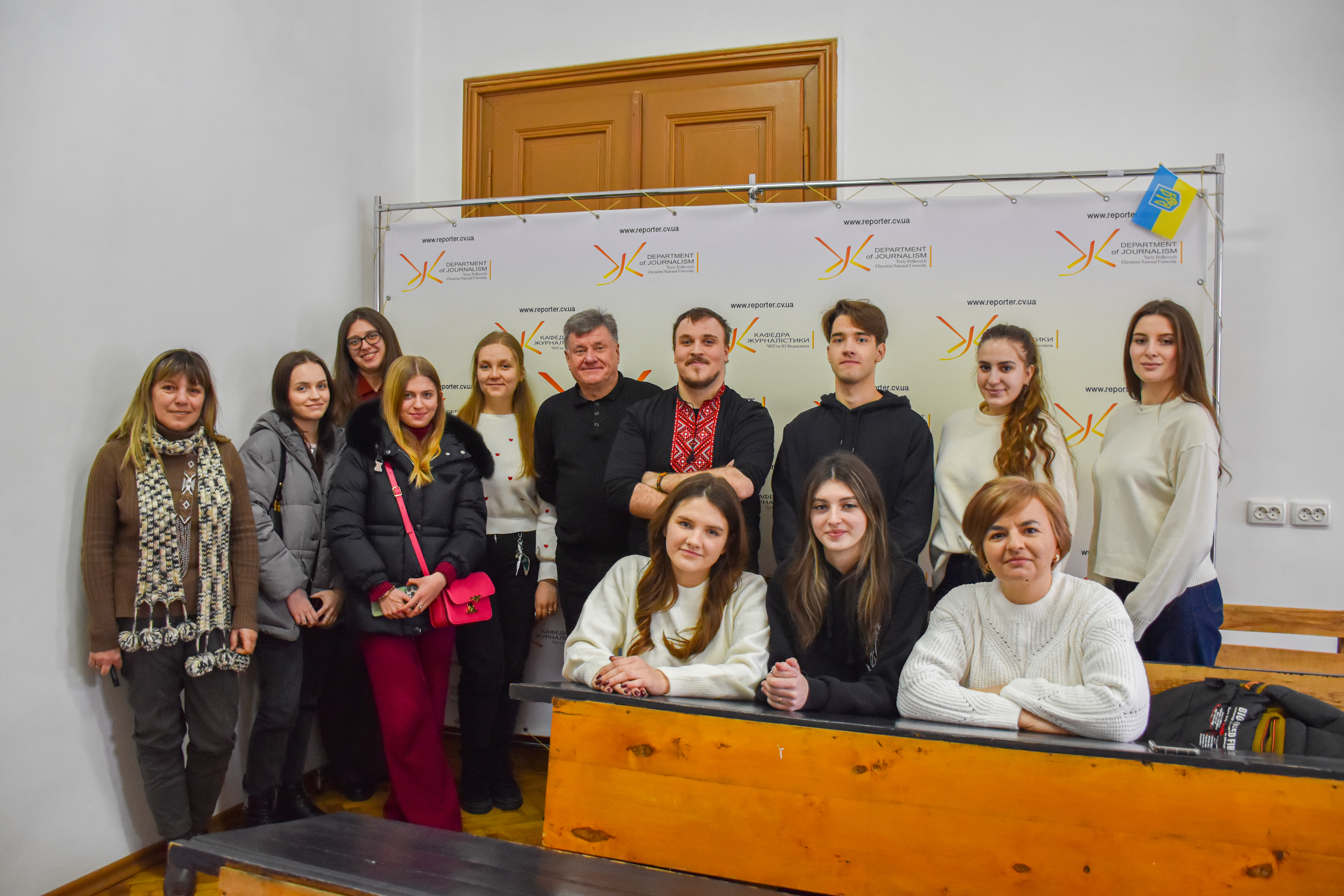 Від Балтії до Буковини: естонський журналіст Тарво Мадсен обговорив інформаційну співпрацю двох держав