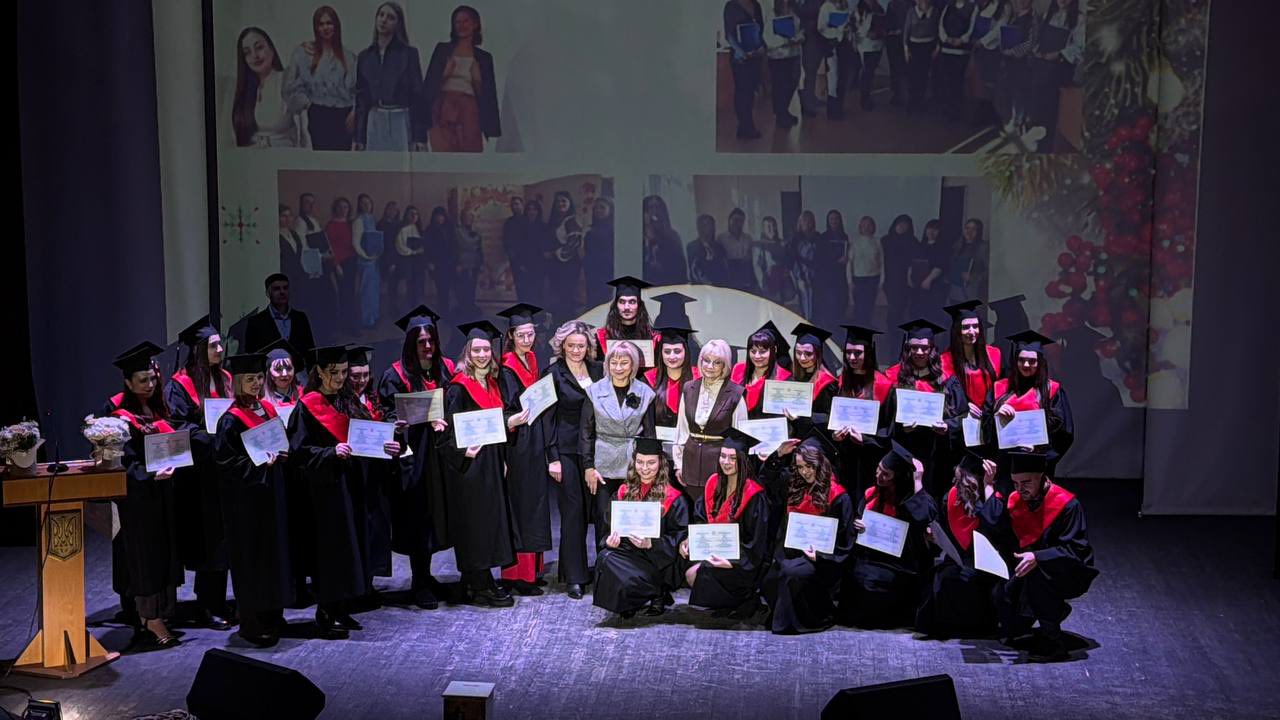 🎓УРОЧИСТЕ ВРУЧЕННЯ ДИПЛОМІВ 195 МАГІСТРАМ.