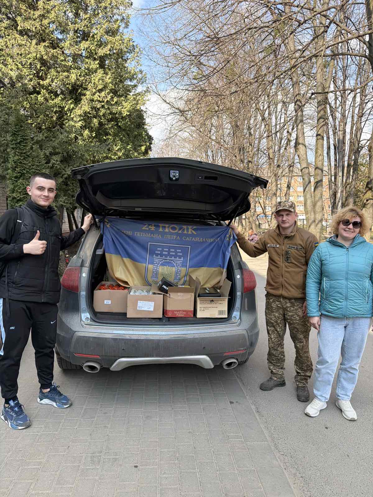 Факультет фізичної культури, спорту та реабілітації вітає з Днем Національної гвардії України та підтримує наших захисників