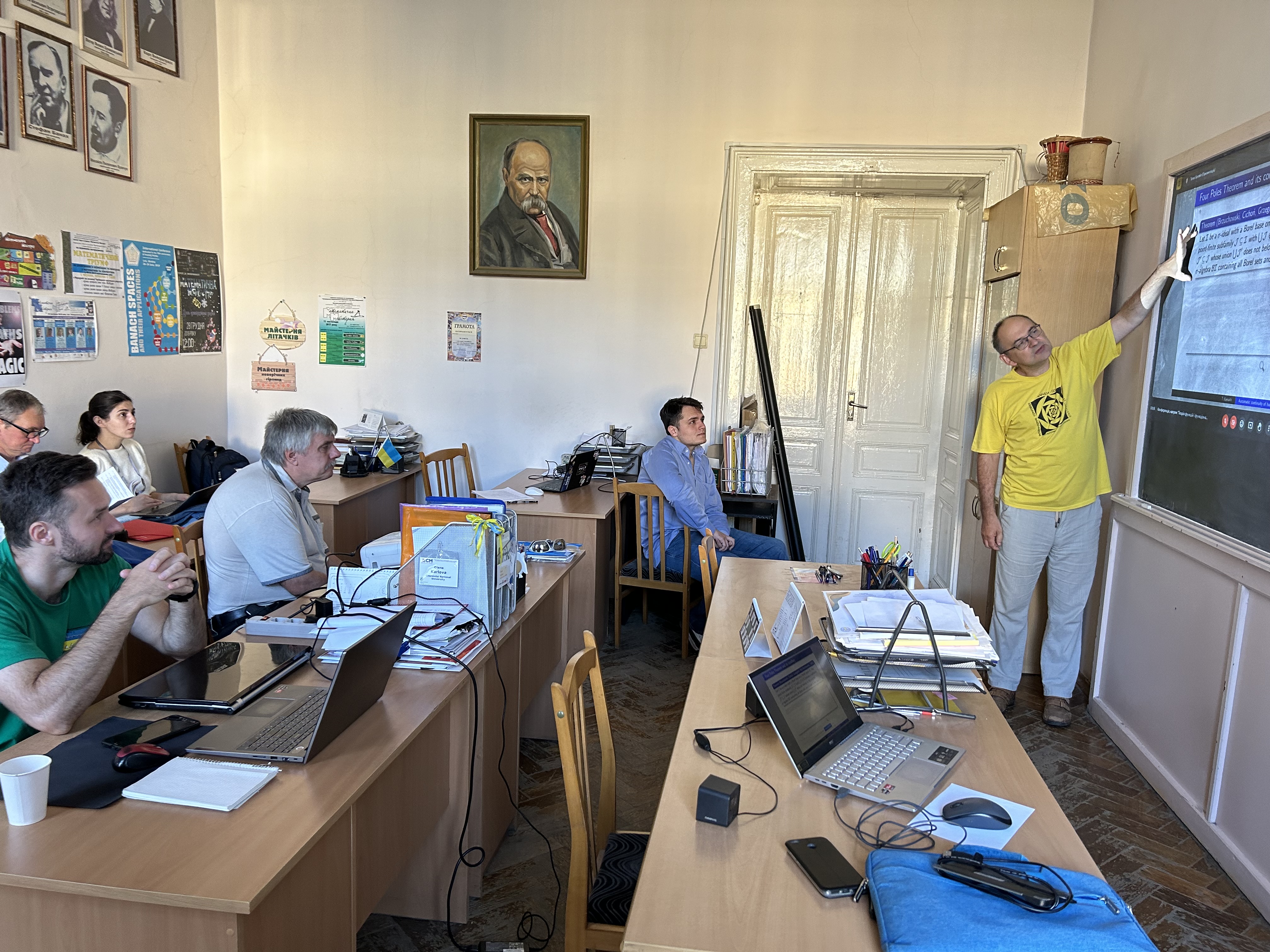 Доповідь Тараса Банаха