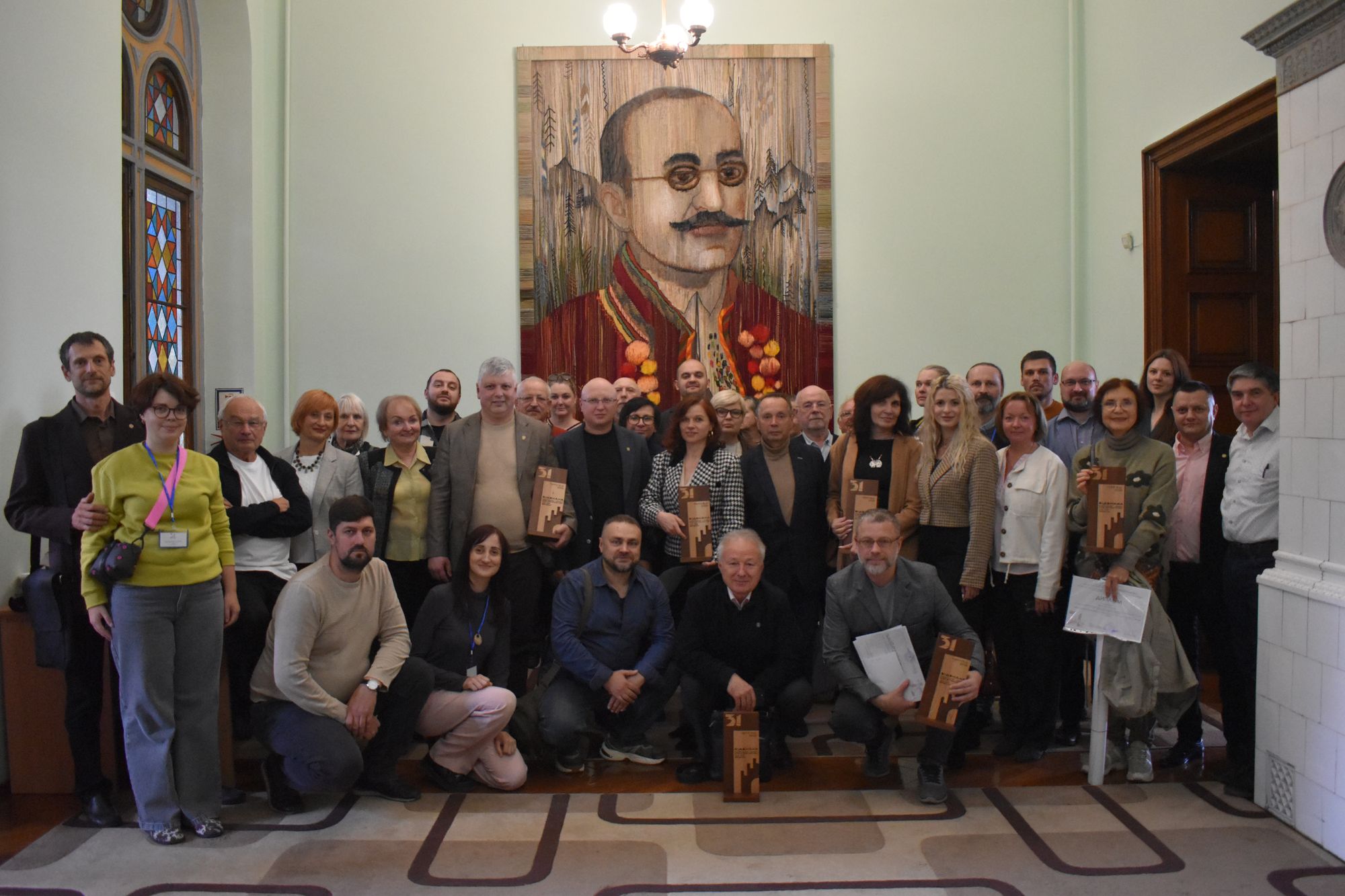 31 Міжнародний огляд-конкурс кваліфікаційних робіт