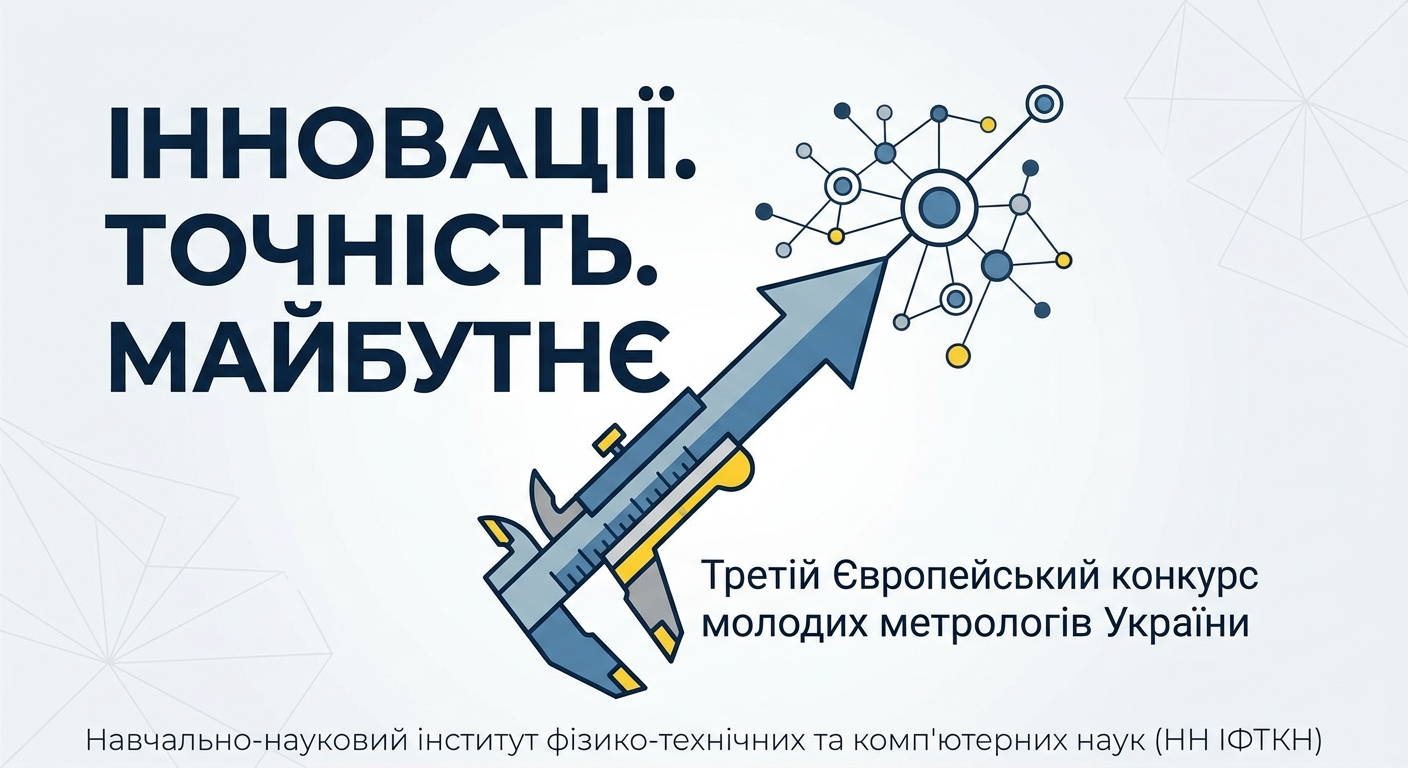 Третій Європейський конкурс молодих метрологів України
