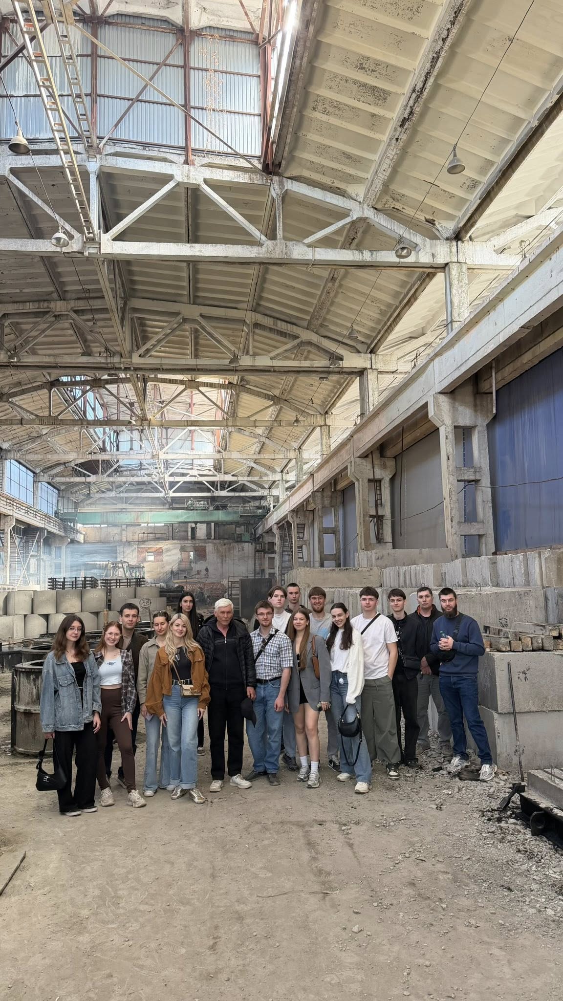 Навчальна екскурсія для студентів 3 курсу кафедри будівництва