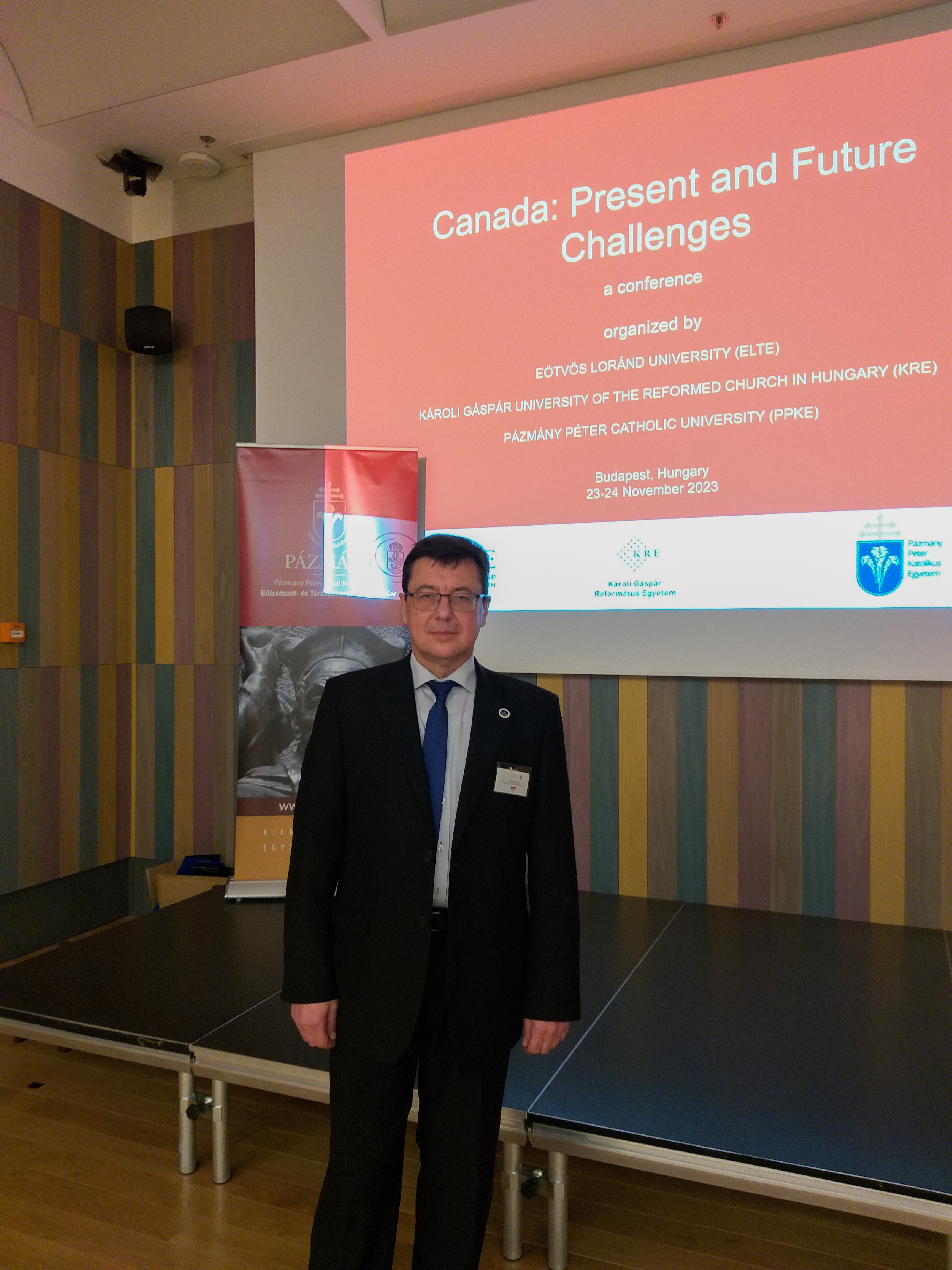 Міжнародна наукова конференція «Канада: сучасні та майбутні виклики»