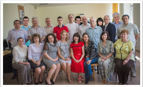 ижній ряд: Тимофієва Є.М., Філіпчук О.І, Кириченко О.Л., Бойчук І.І., Сопронюк О.Л., Ткачук С.І., Стецько Е.О., Руснак О.В.  Верхній ряд: Спіжавка Д.І., Рябий П.А., Руснак М.А., Лазорик В.В., Коцур М.П., Сопронюк Є.Ф., Малик І.В., Сопронюк Ф.О., Садовяк А.М., Антонюк С.В., Стецько Ю.П., Дрінь Я.М., Фратавчан В.Г.
