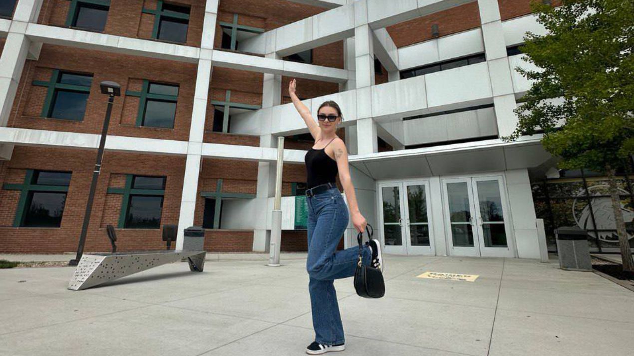 Студентка університету закінчила обмін в США за програмою Global UGRAD