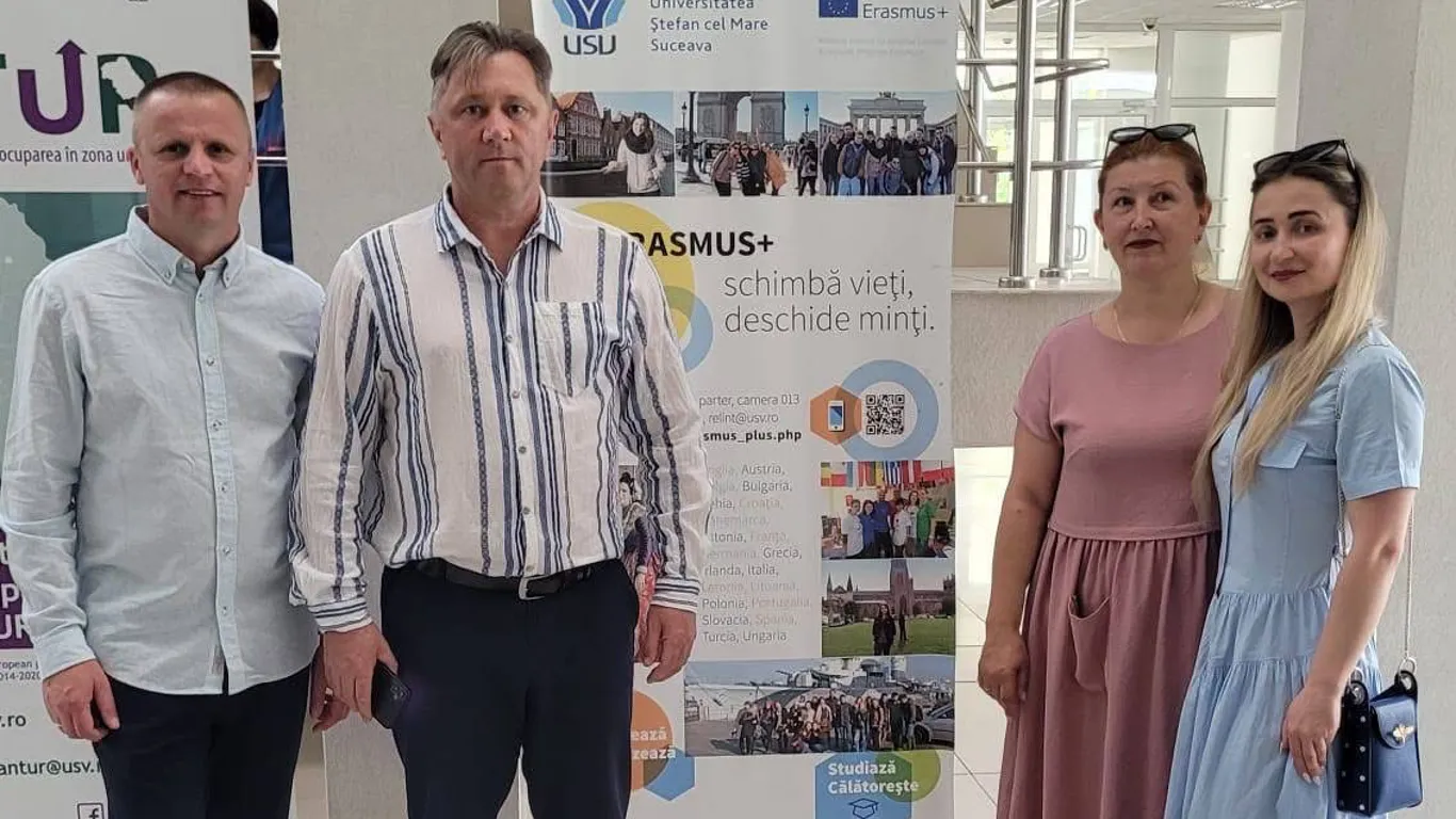 Розширення міжнародного партнерства: підписано робочу програму співпраці між факультетами фізичної культури, спорту та реабілітації ЧНУ та Сучавського університету