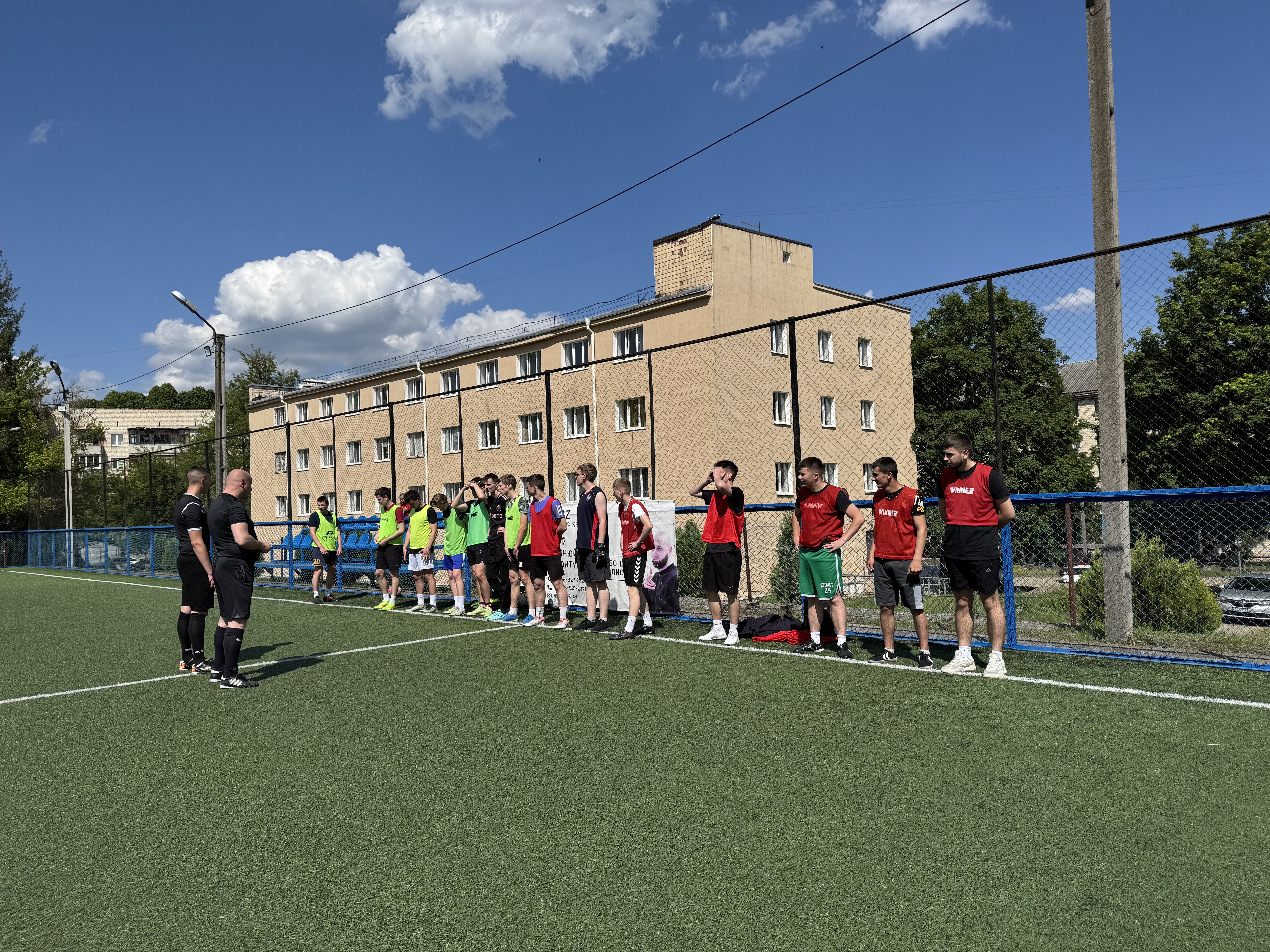 Завершилися спортивні змагання між студентами, що проживають в гуртожитках ЧНУ