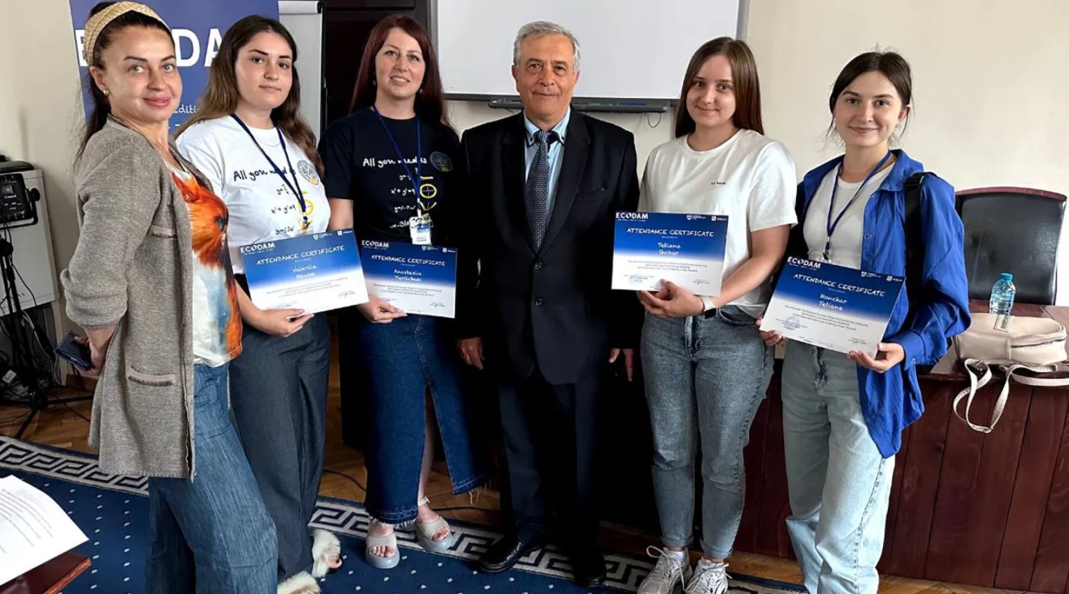 Команда ЧНУ на Міжнародній літній школі «ECODAM - еволюційні обчислення в оптимізації та інтелектуальний аналіз даних»
