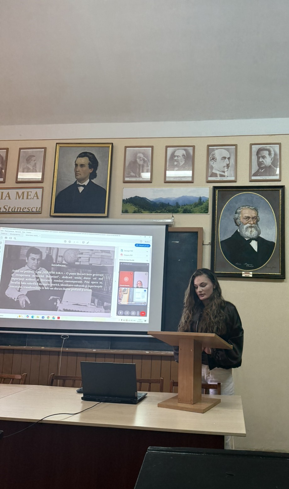 Кафедра румунської та класичної філології