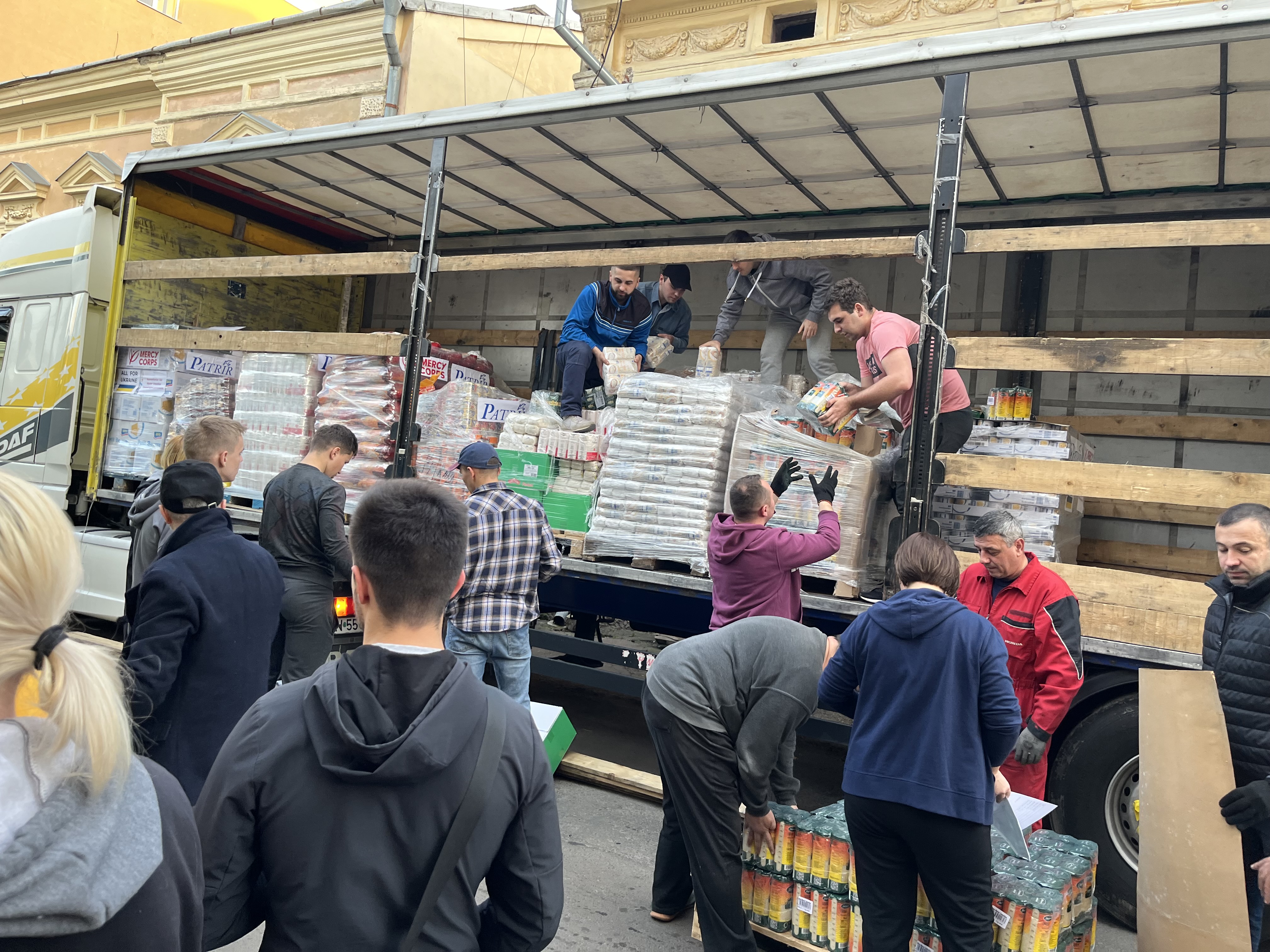 Міжнародна допомога