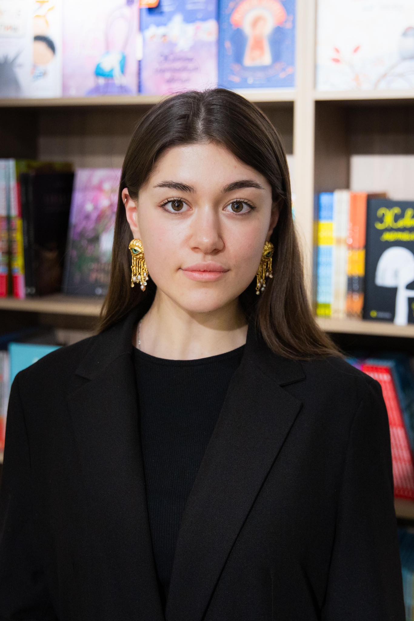 Олена ЛИСЕНКО – книжкова оглядачка в «Українська Правда», журналістка «UAinKrakow», випускниця 2022 року.