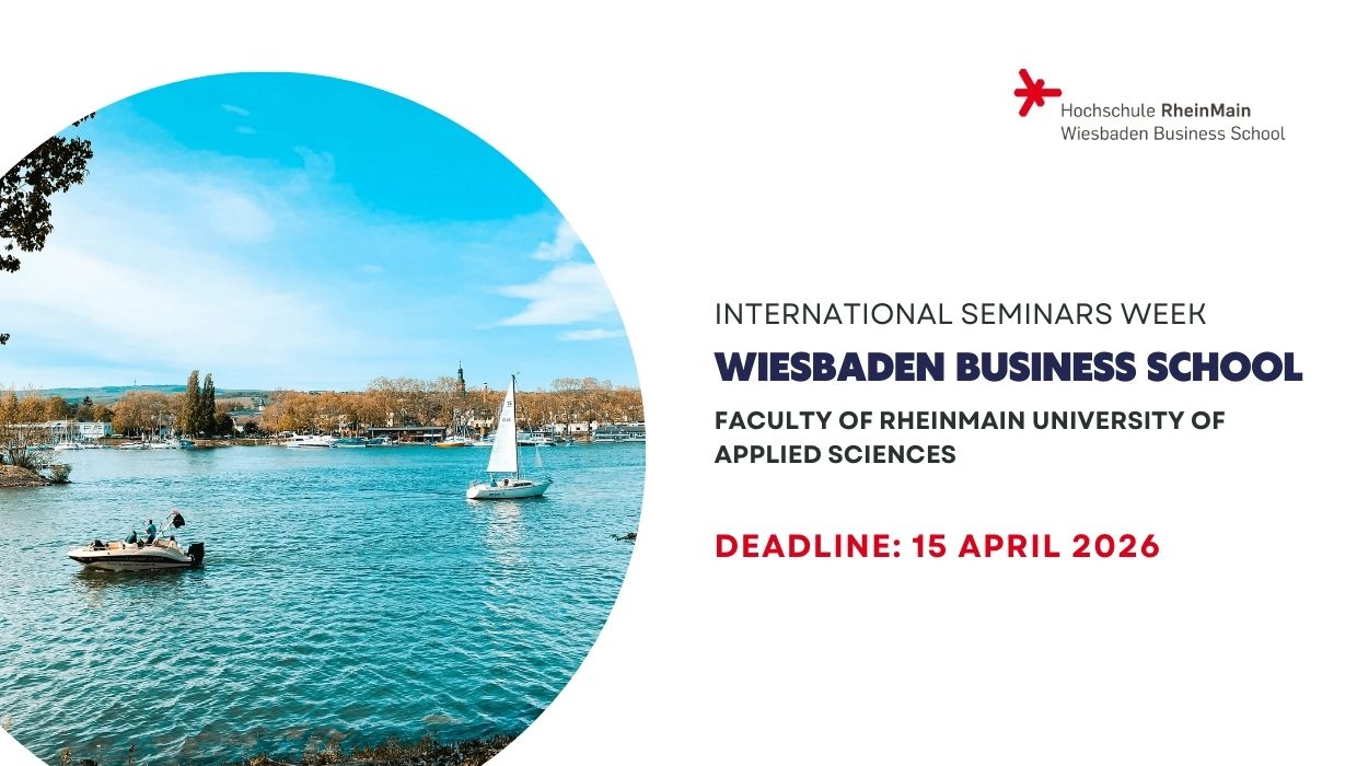 This event will focus on key topics such as Business, Economy, and Internationalization and offer a varied program of lectures, workshops, and opportunities to network with academics from around the world.
