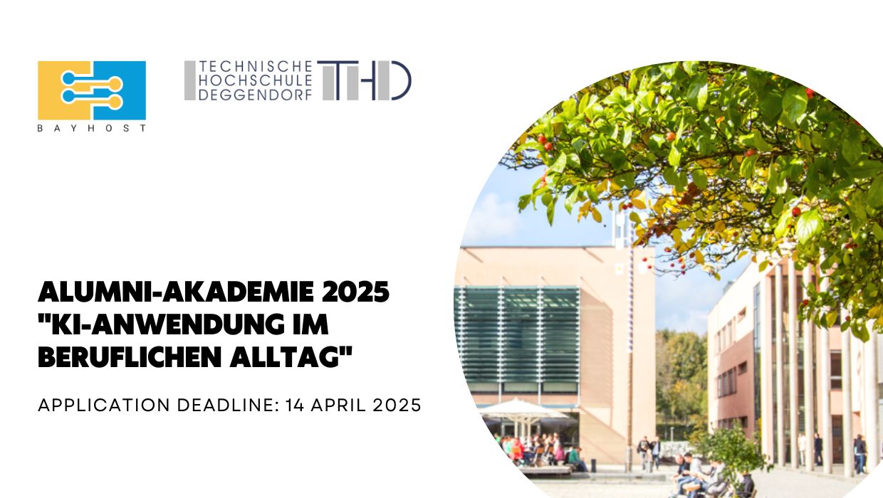 Alumni-Akademie 2025 "KI-Anwendung im beruflichen Alltag"