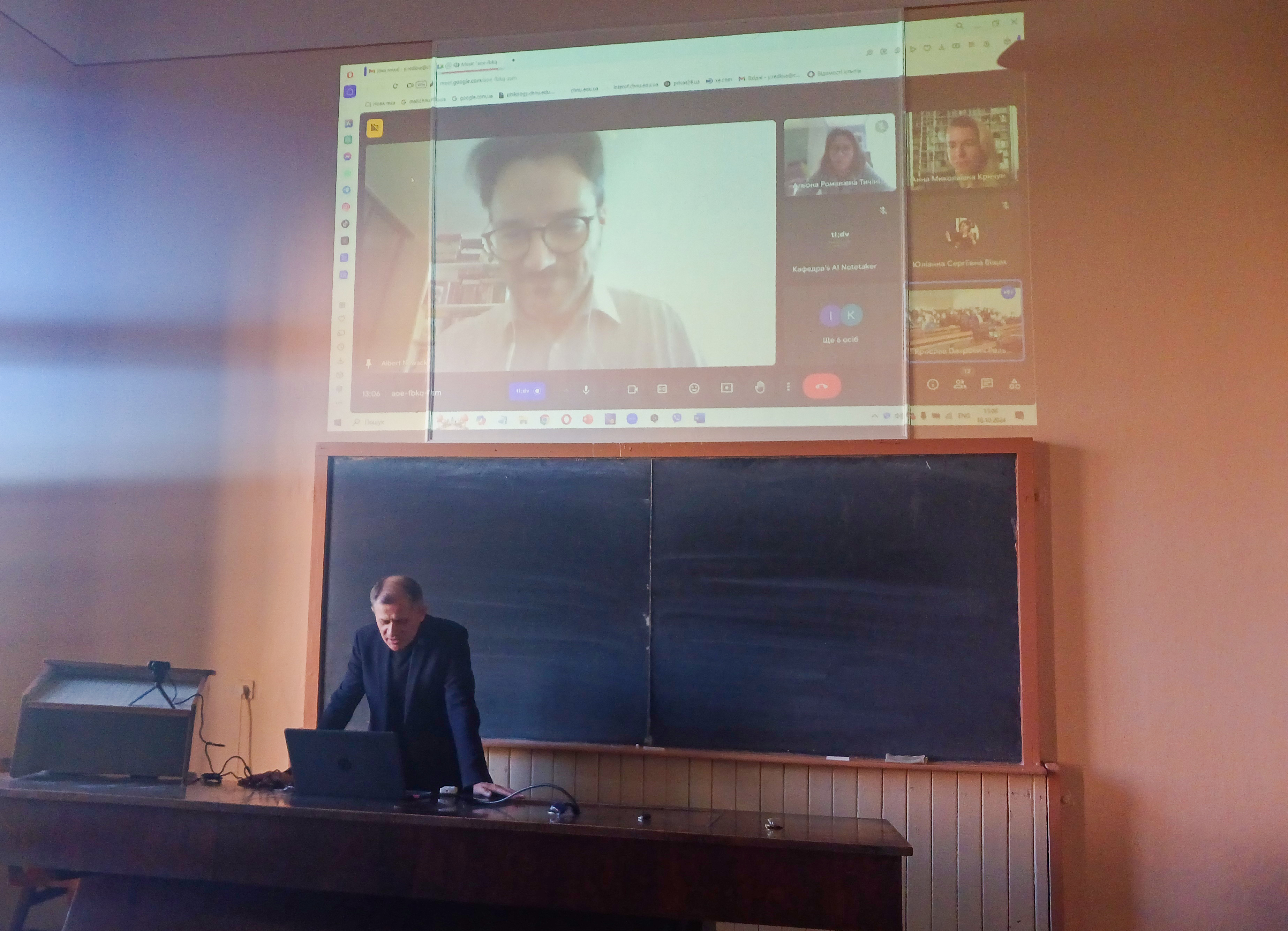 Відкрита лекція «Рецепція російсько-української війни в польській літературі та журналістиці»